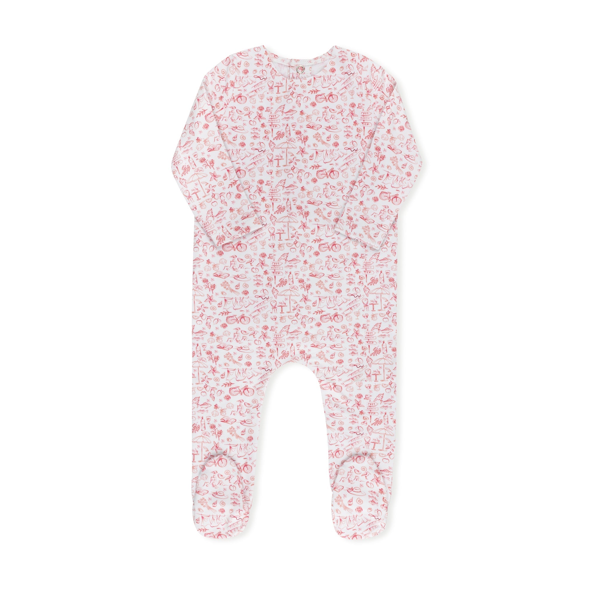 Summer Print Footie