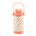 Sip + Chug 2 in 1 Thermo Water Bottle 12 oz. | Sunset Meadow