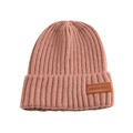 Knit Beanie Wide Rib | Sunset