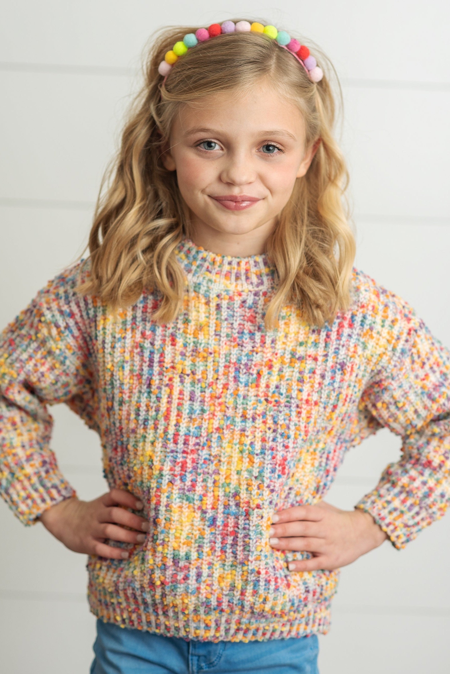 Confetti Sweater