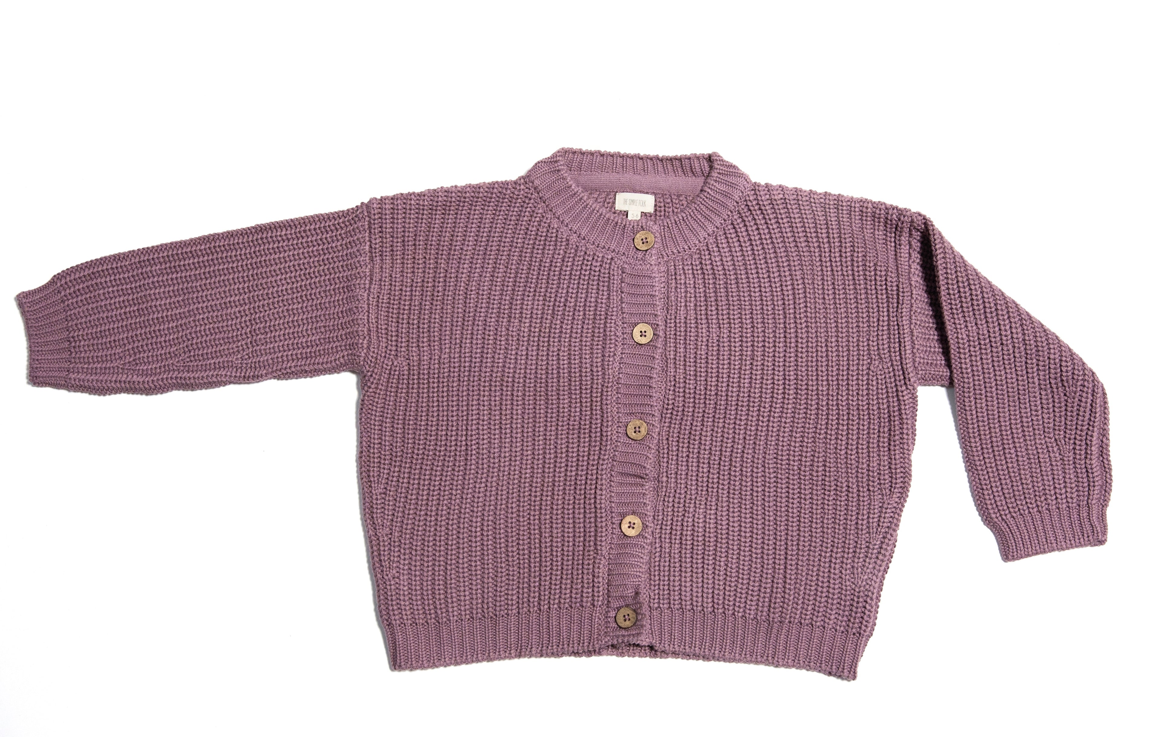 The Chunky Cardigan Baby