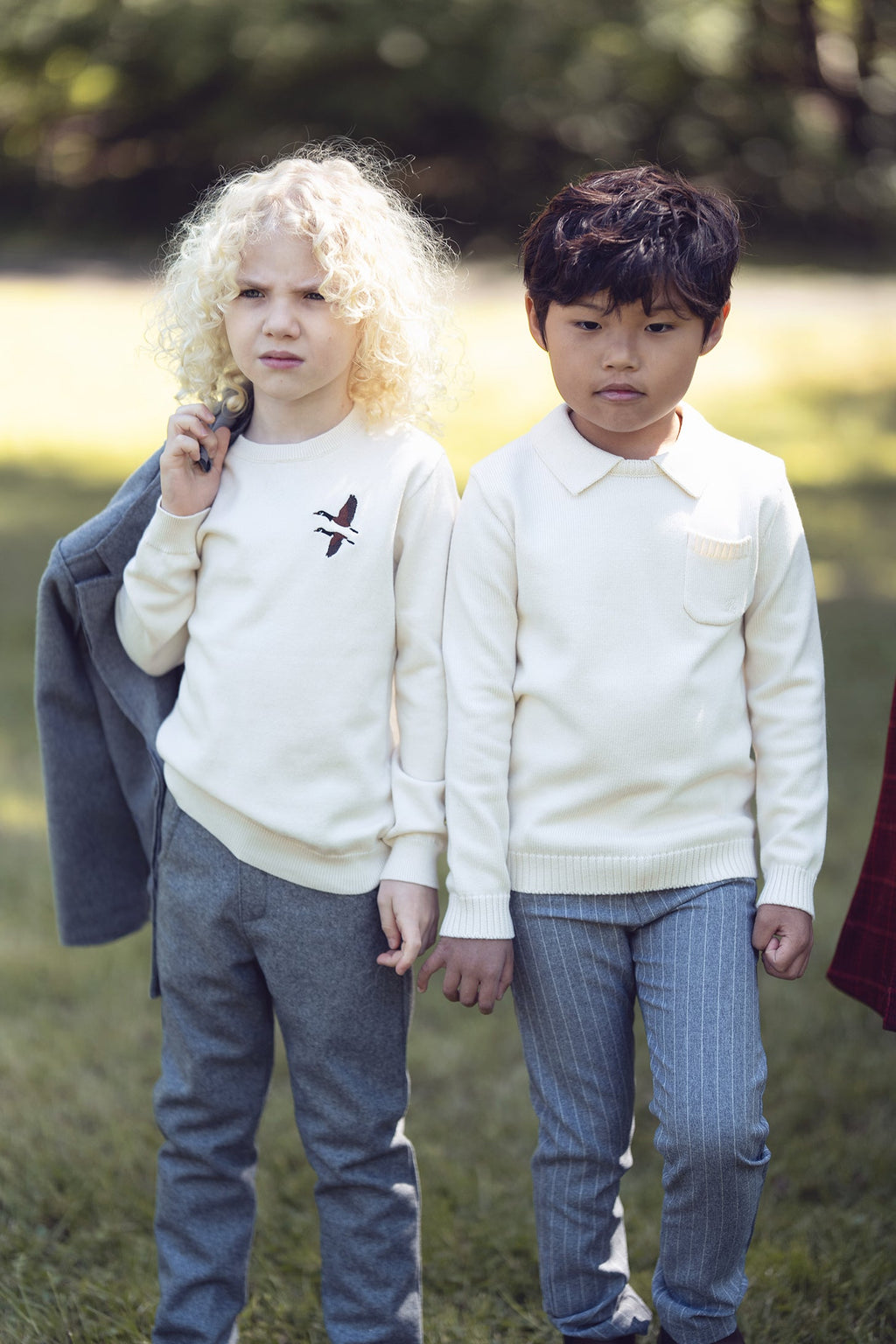 Kenny Crewneck Sweater - Oatmilk