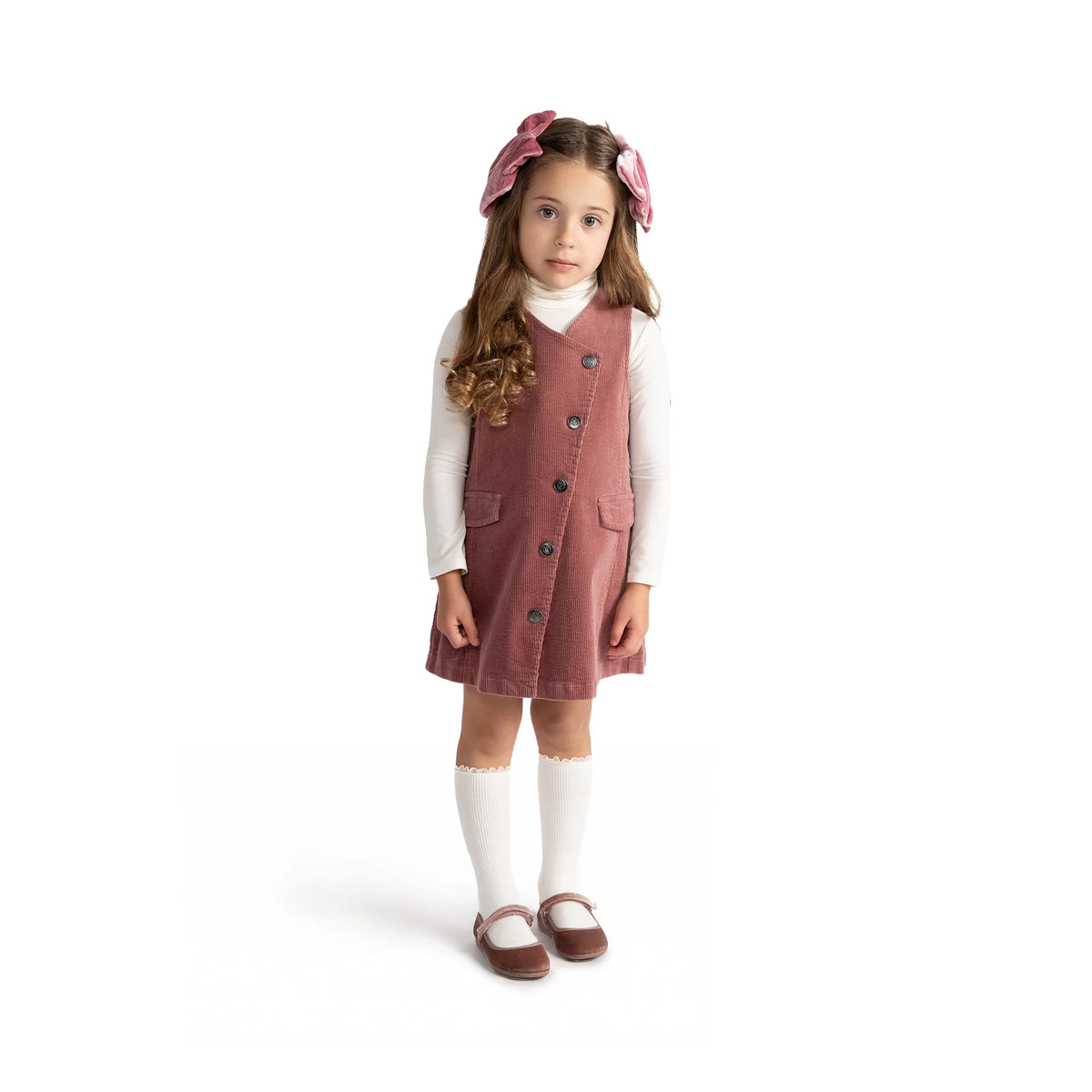 Pink Corduroy Jumper