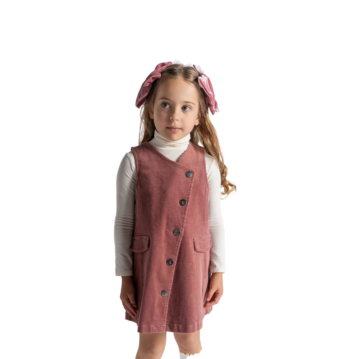 Pink Corduroy Jumper
