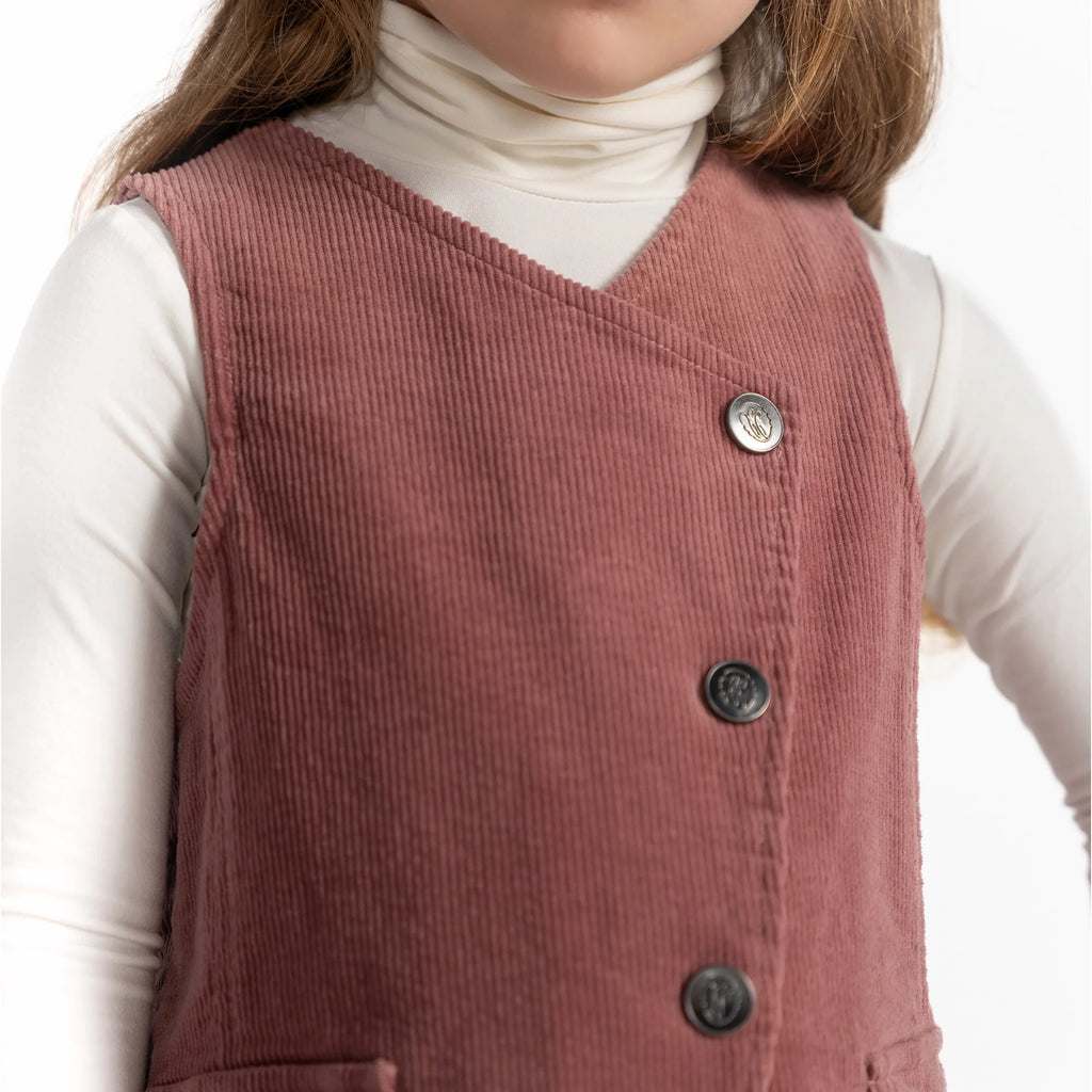 Pink Corduroy Jumper