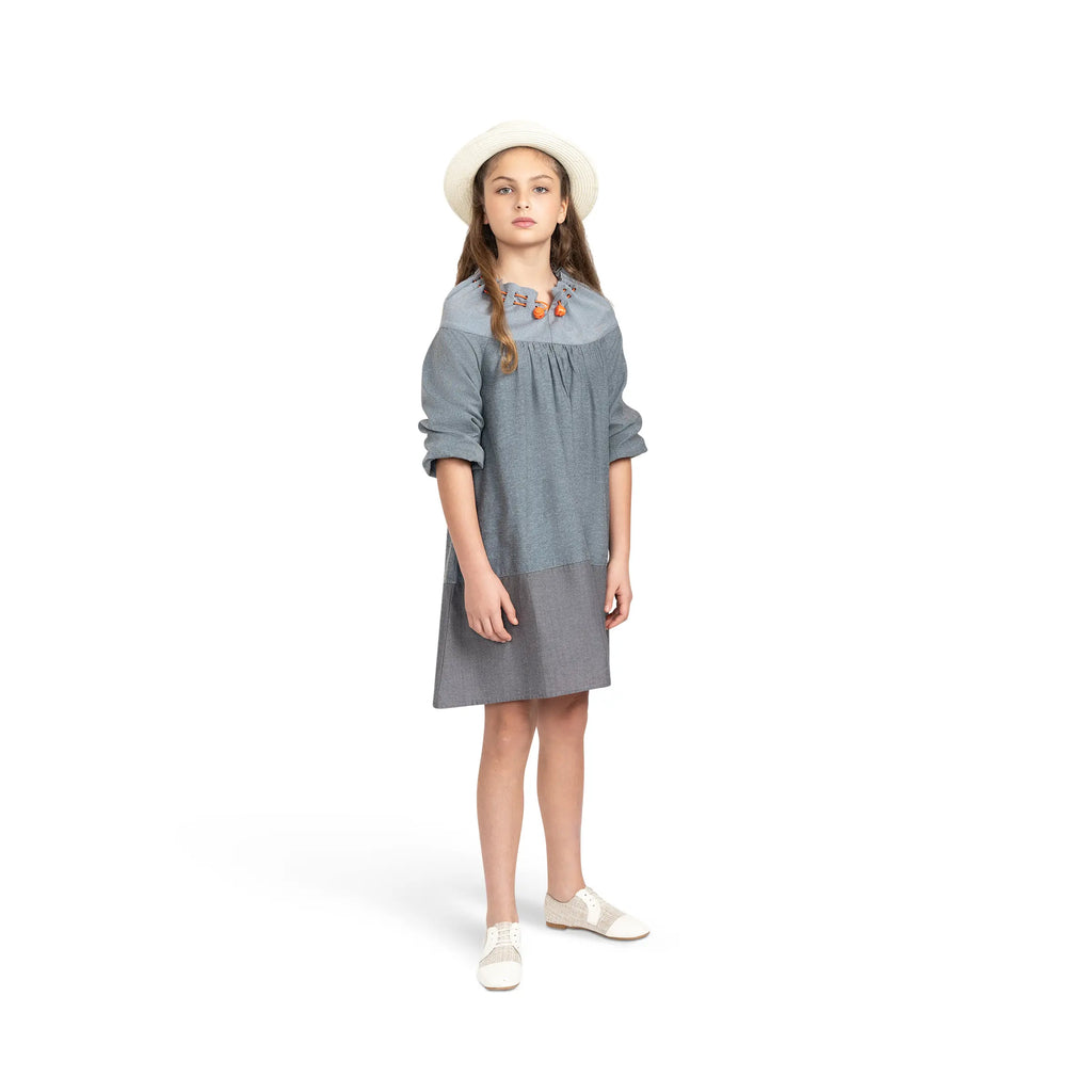 Colorblock Dress
