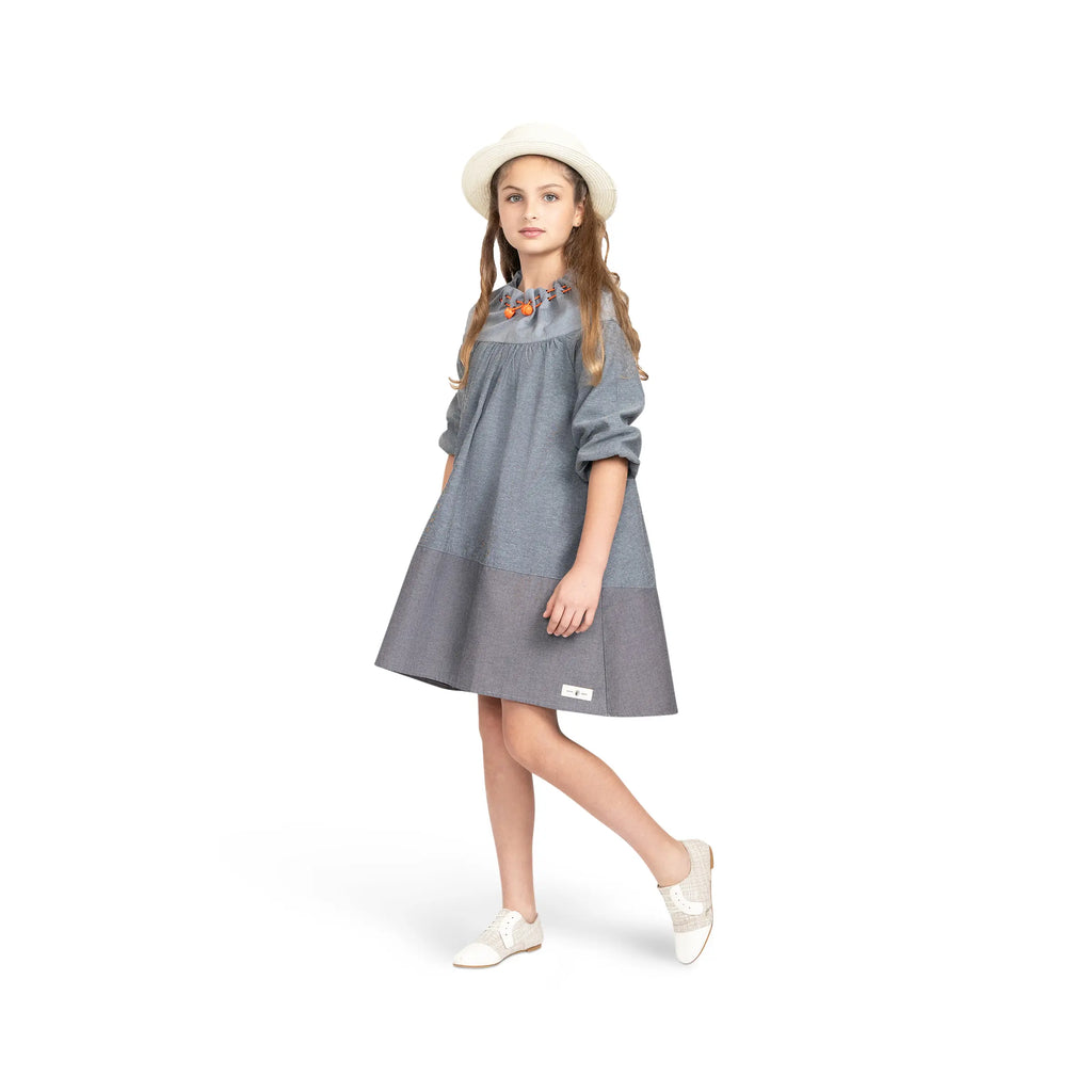 Colorblock Dress