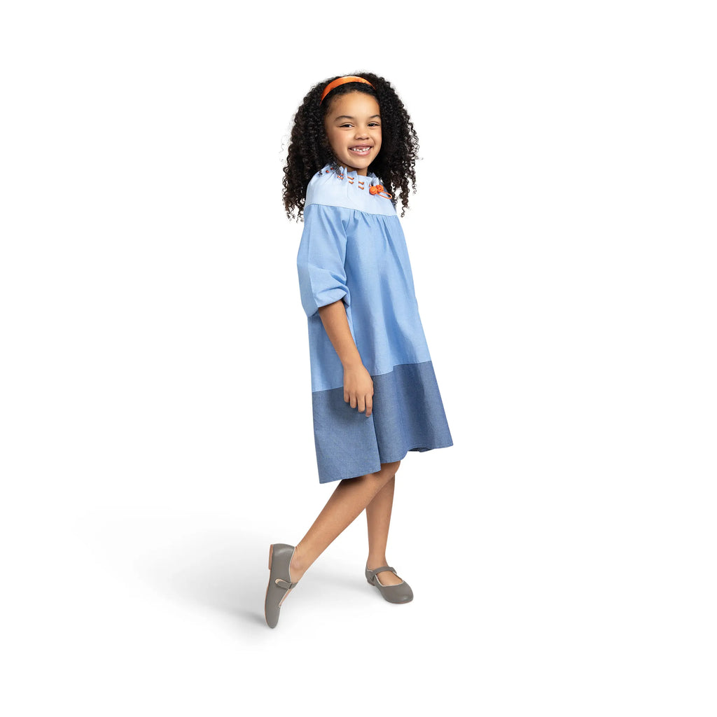 Colorblock Dress