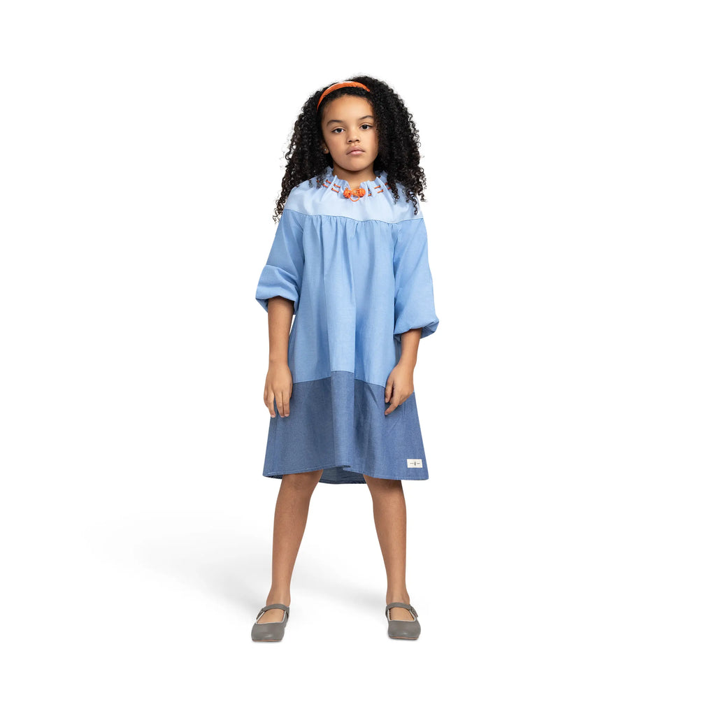 Colorblock Dress