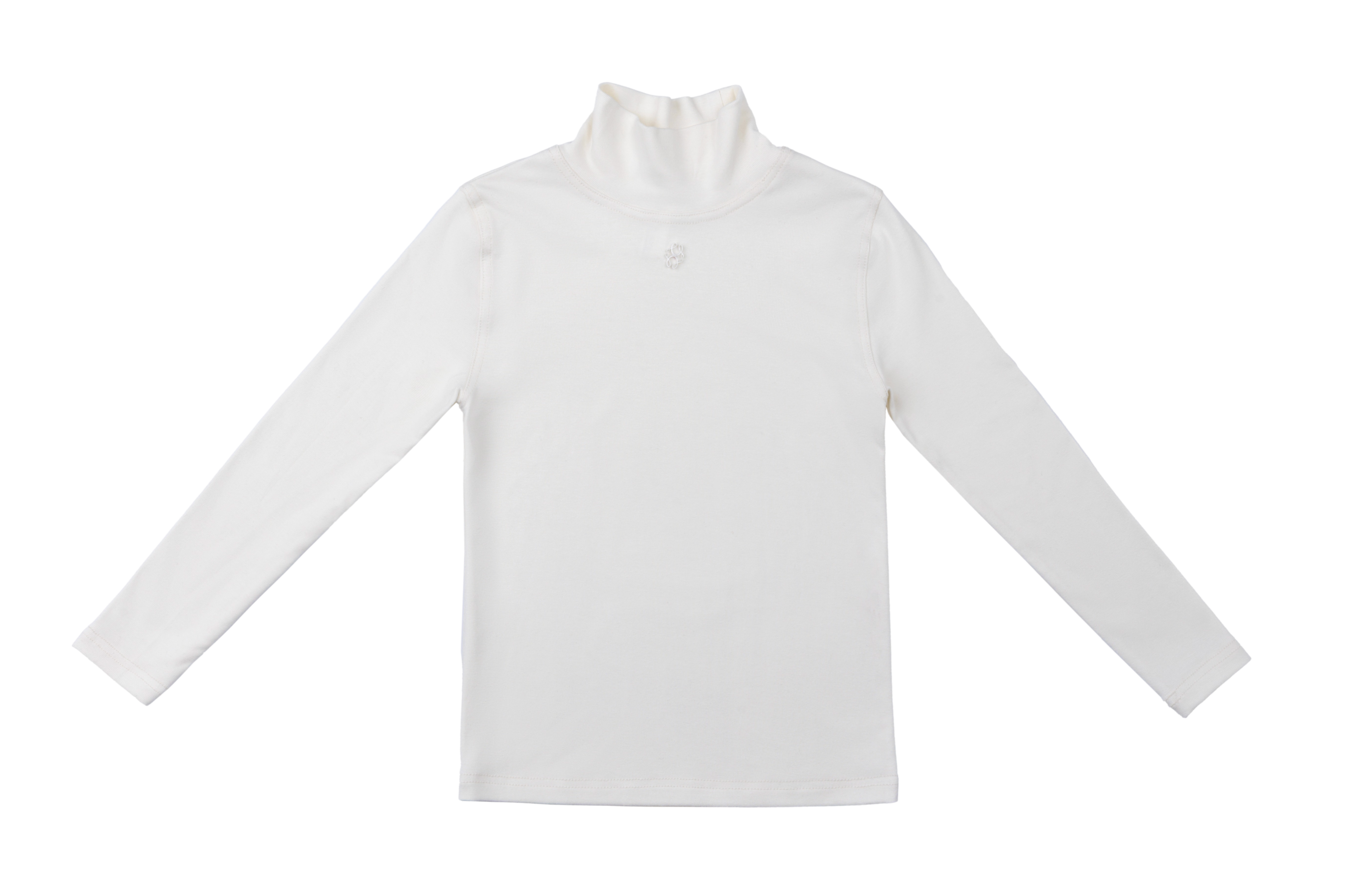 Eleanor Turtleneck - White