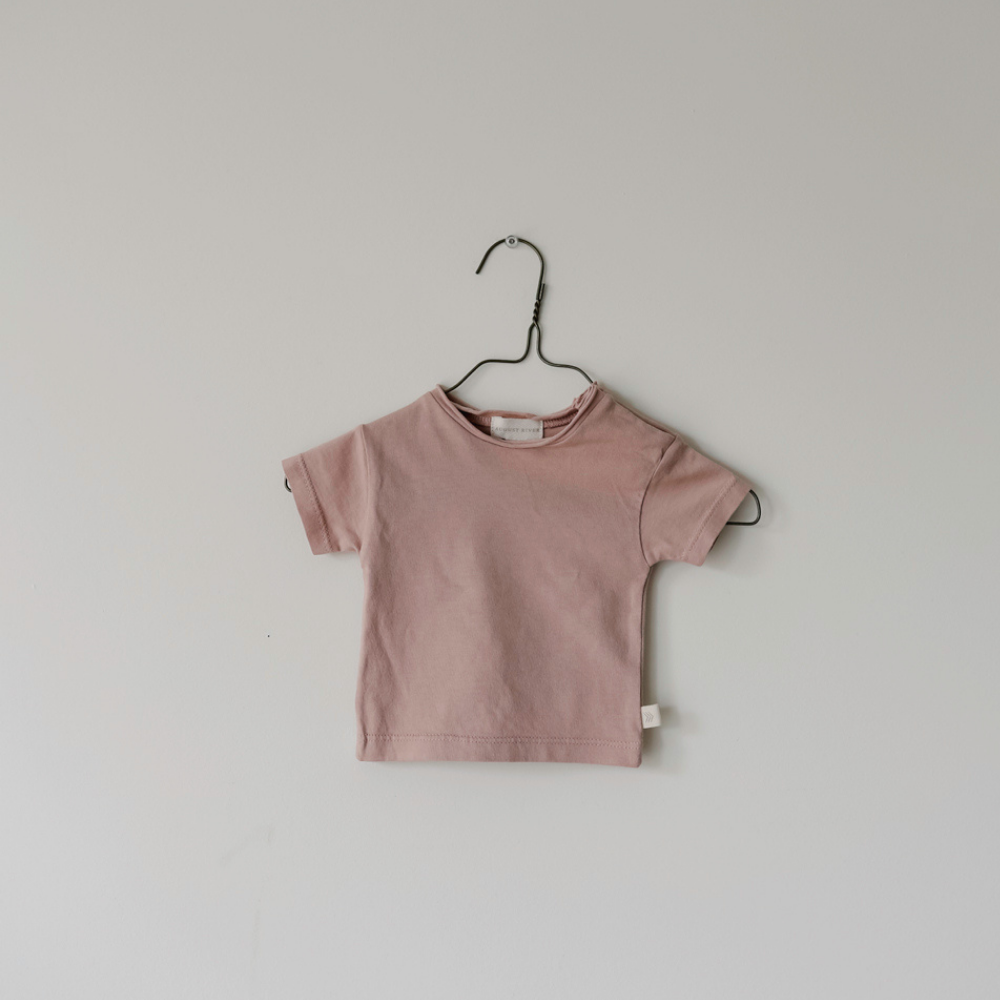 The Raw Edged Tee | Petal