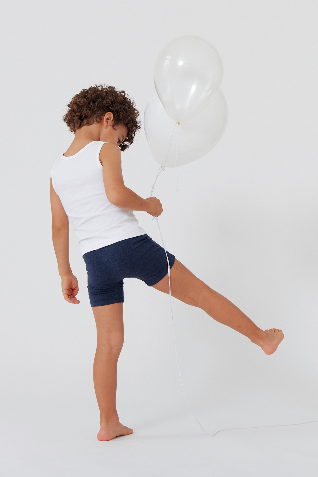Feathers Boys Cotton Strech Tagless Boxer Briefs Underwear - (3/pack)