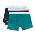 Feathers Boys Cotton Strech Tagless Boxer Briefs Underwear - (3/pack)