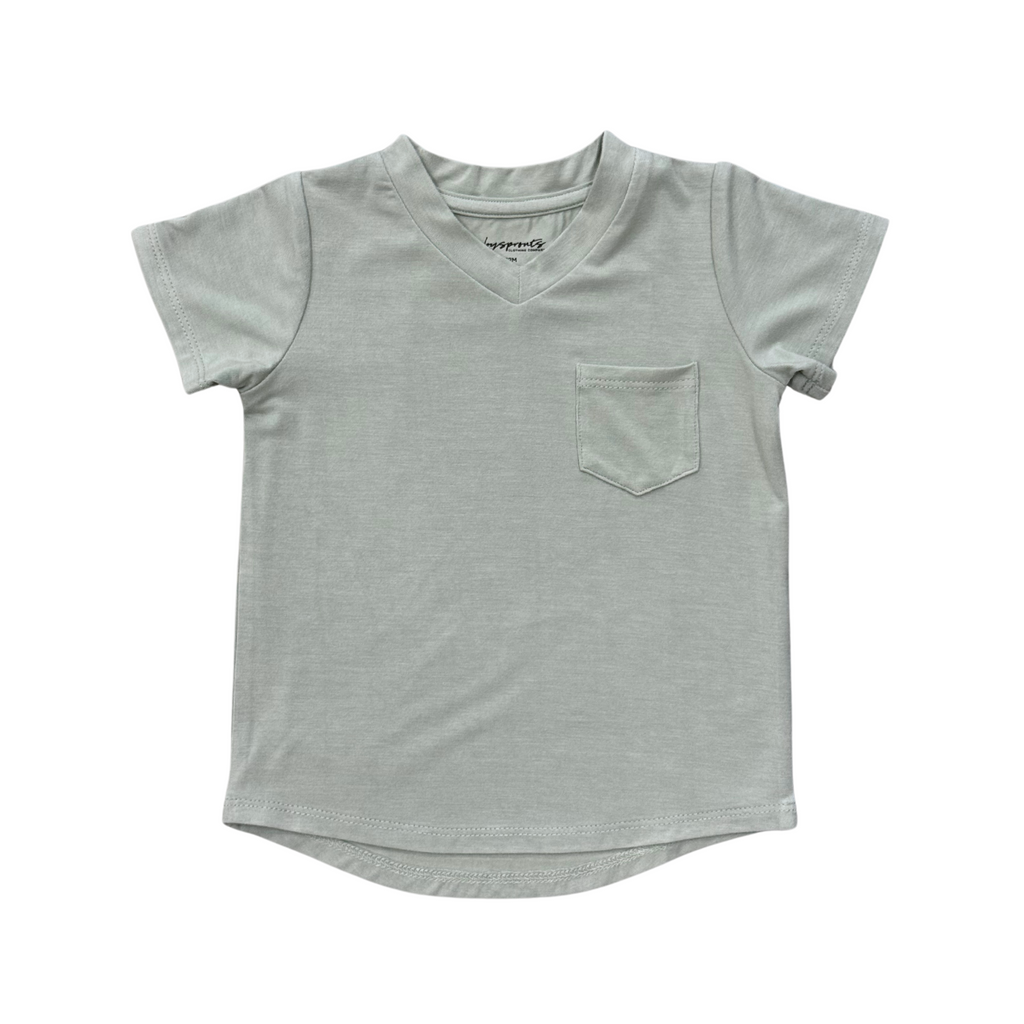 V-Neck Pocket Tee