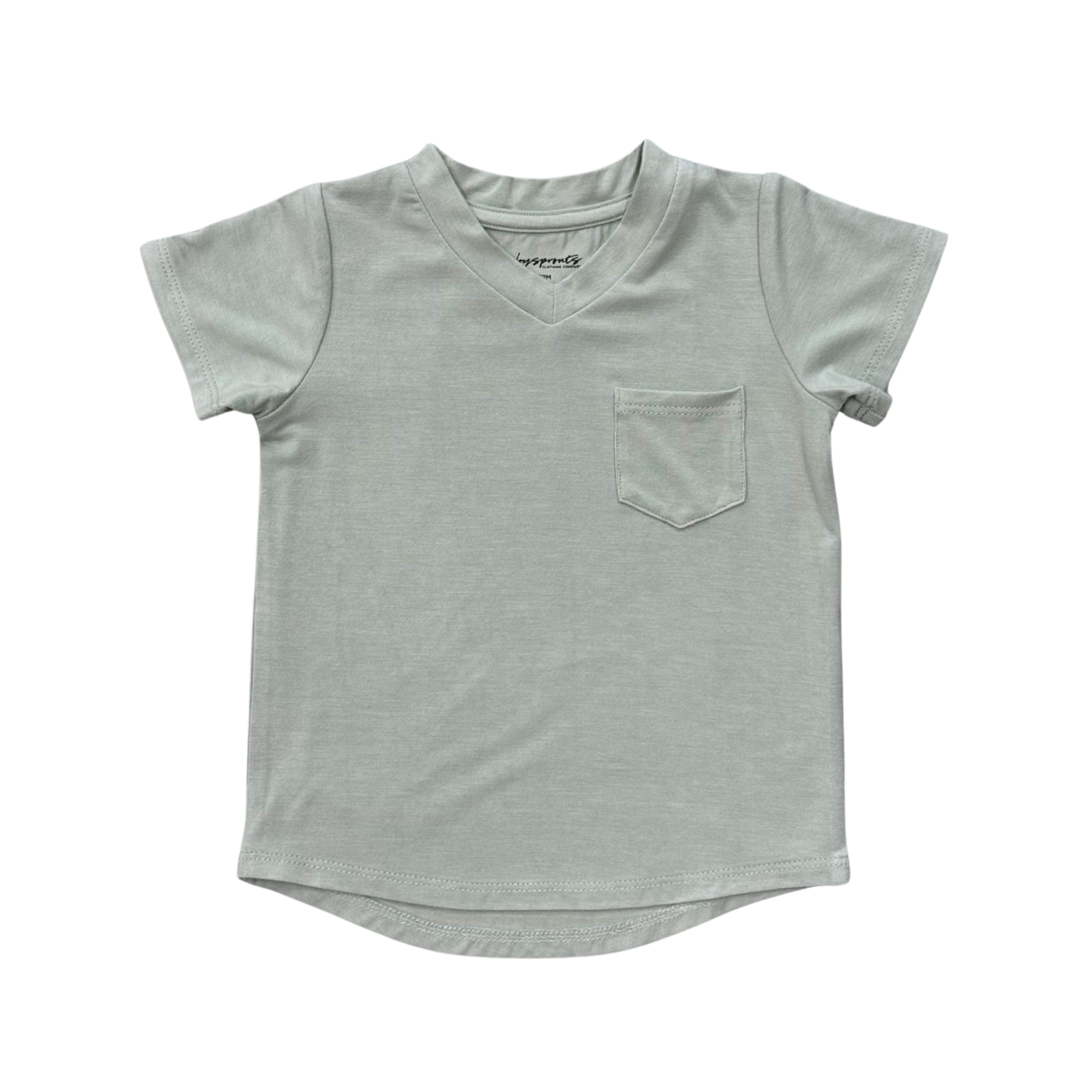 V-Neck Pocket Tee
