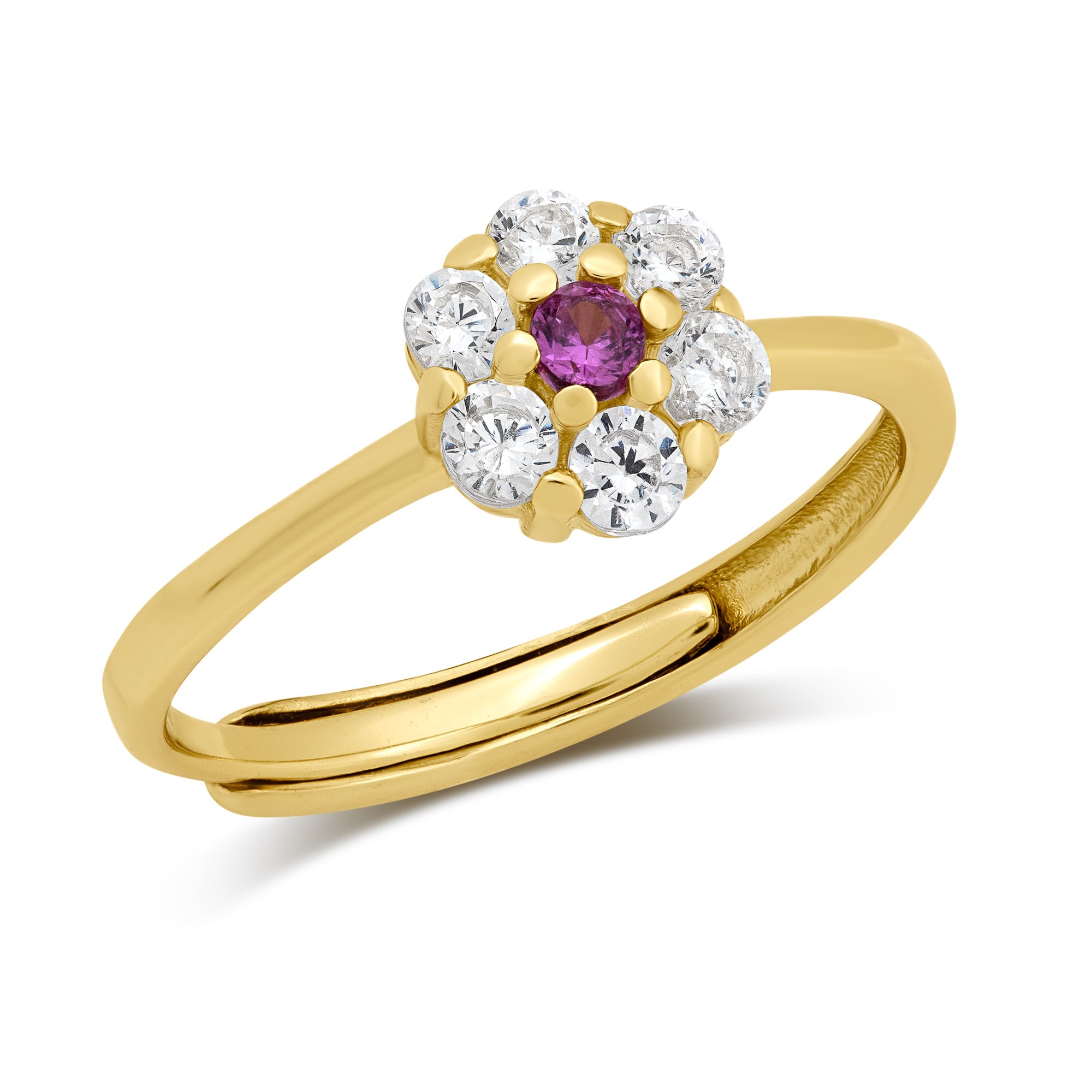 Flower ring