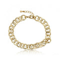 LMTS CLASSIC Gold Link Bracelet