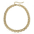 14k Gold Plated LMTS CLASSIC Gold Link Necklace