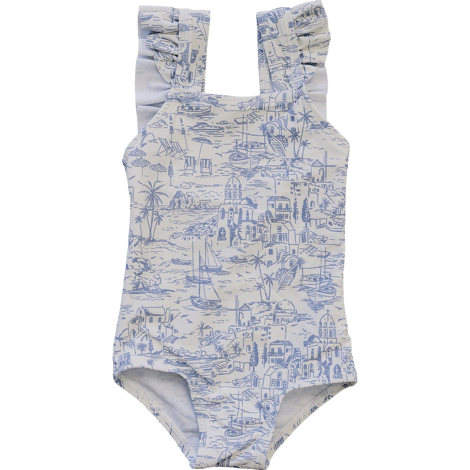 Santorini One-Piece
