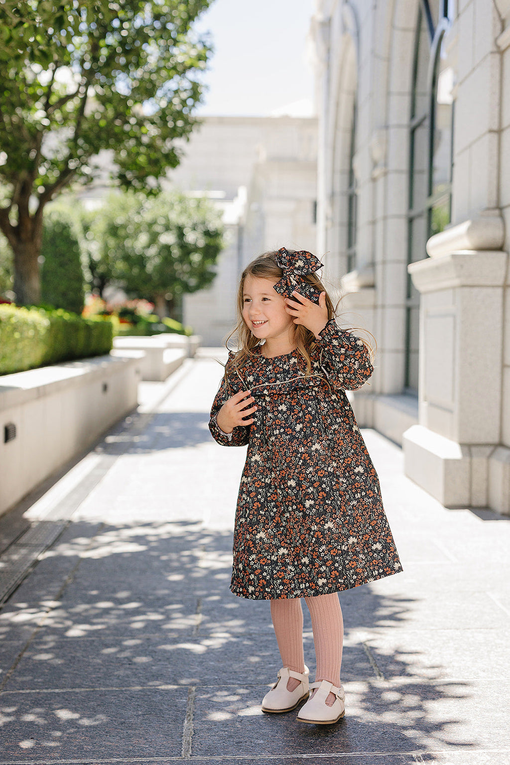 Midnight Meadow Dress