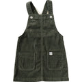 Green Corduroy Dress