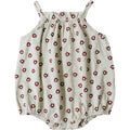 Floral Tank Bubble Romper