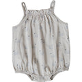 Swan Tank Bubble Romper