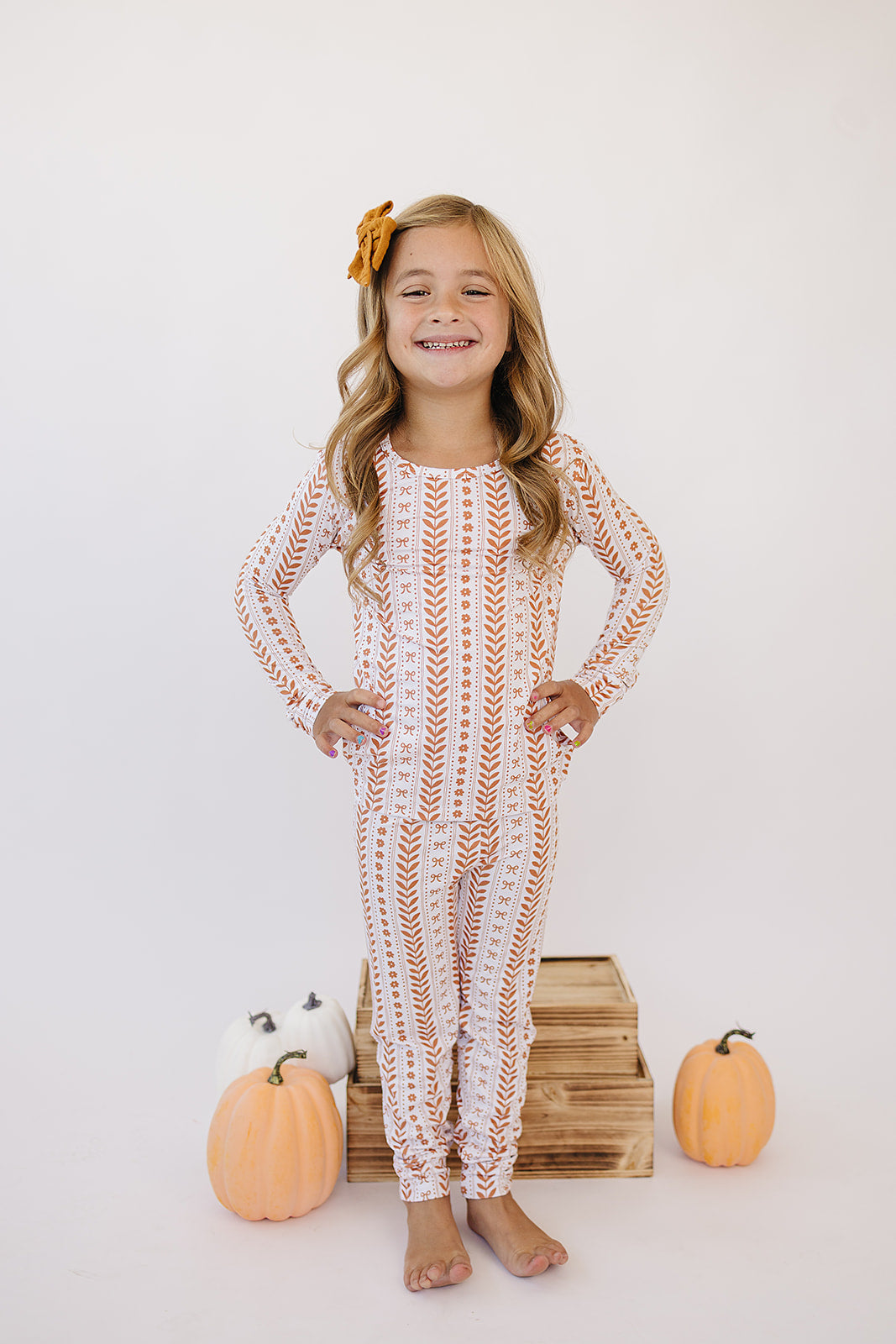 Bamboo Two Piece Set | Boho Daisy