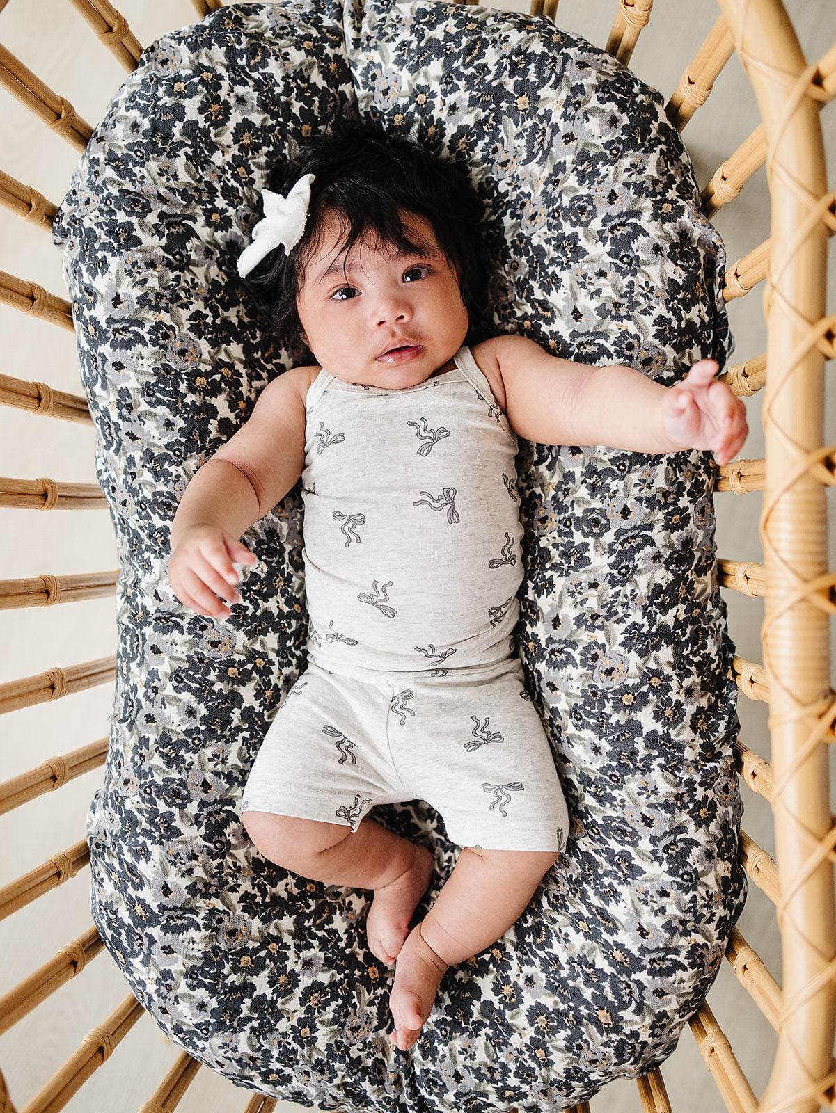 Bow Tank + Biker Short Set