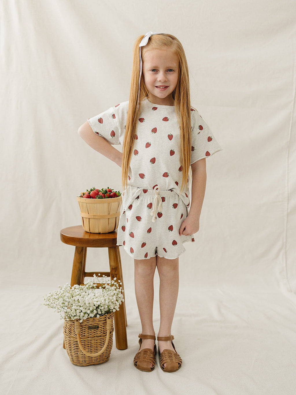 Strawberry Short Set