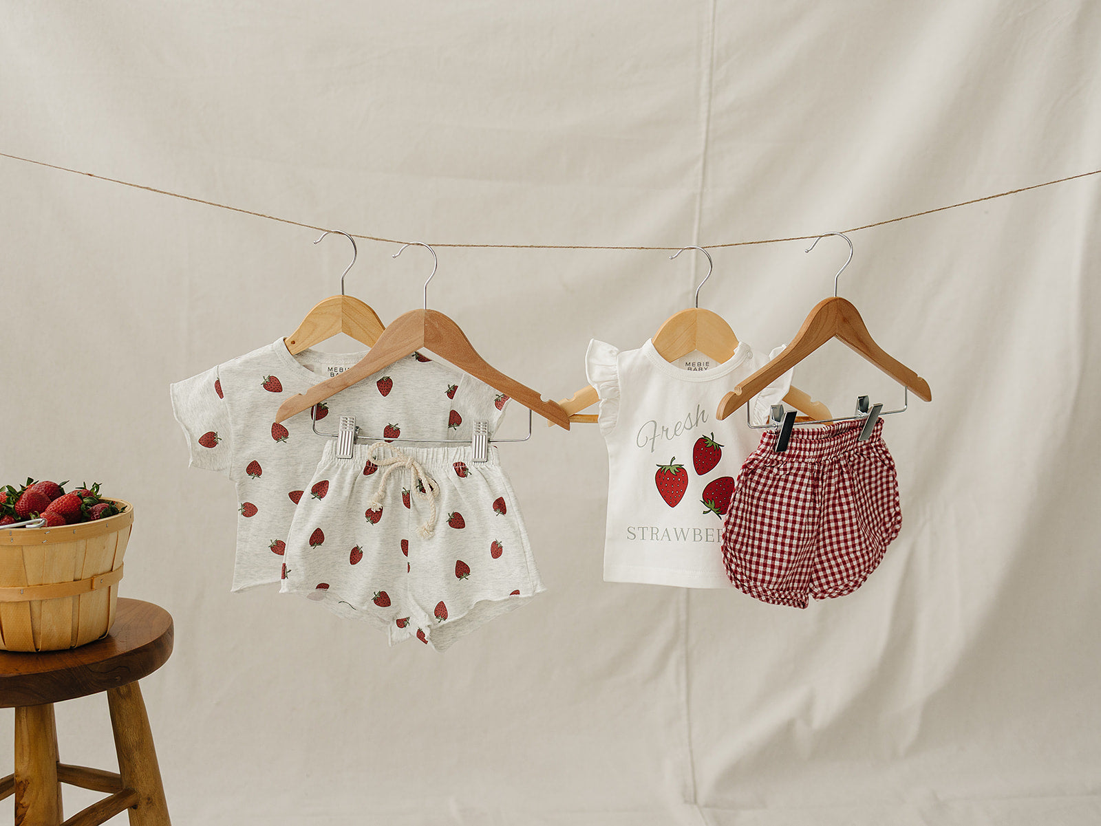 Strawberry Short Set