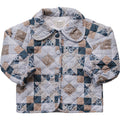 Patchwork Quilted Jacket