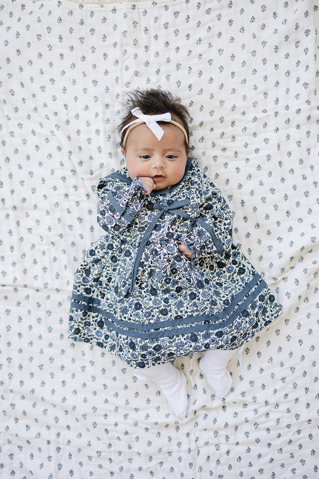 Floral Sailor Dress