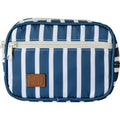 Navy Stripe Mini Fanny Pack