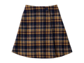 Aria Plaid Wrap Skirt