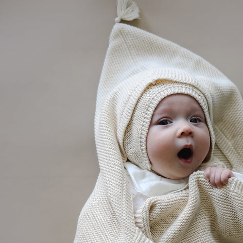 Knit Bunting | Natural