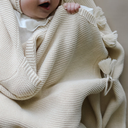 Knit Bunting | Natural