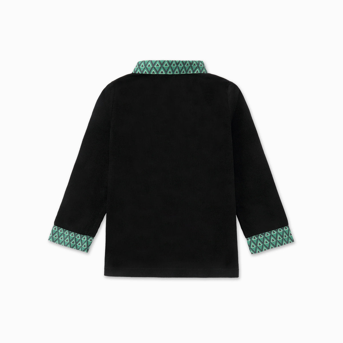 Corduroy Geometric Shirt