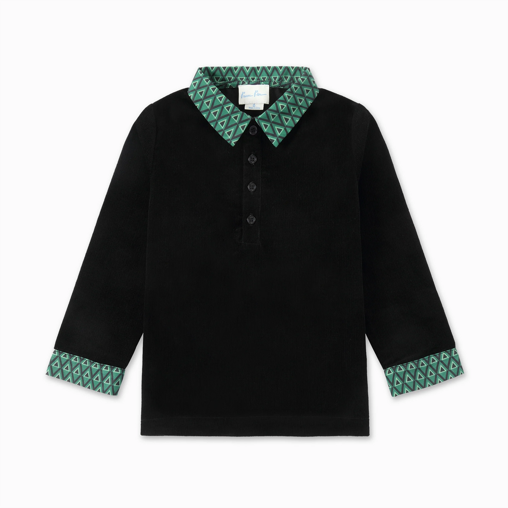 Corduroy Geometric Shirt