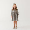 Blue Harmony Gingham Dress