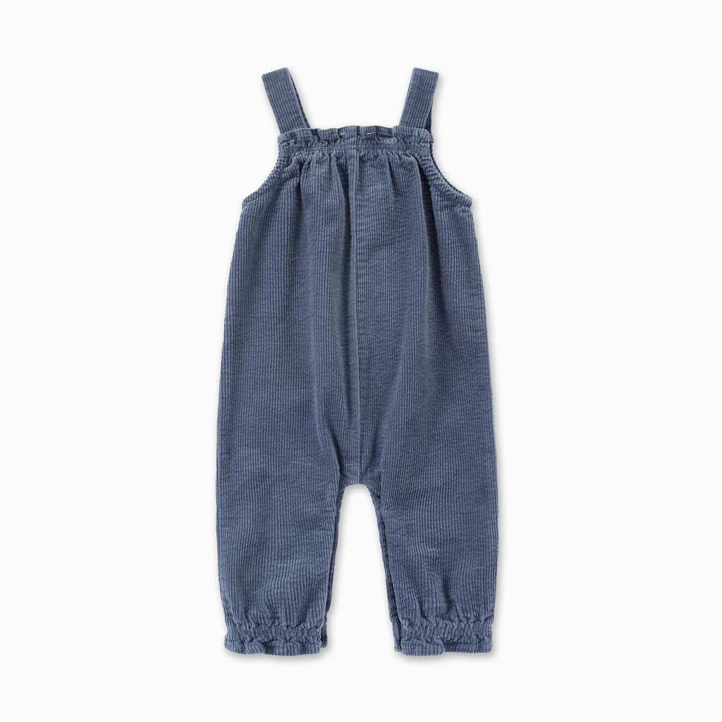 Blue Corduroy Overalls