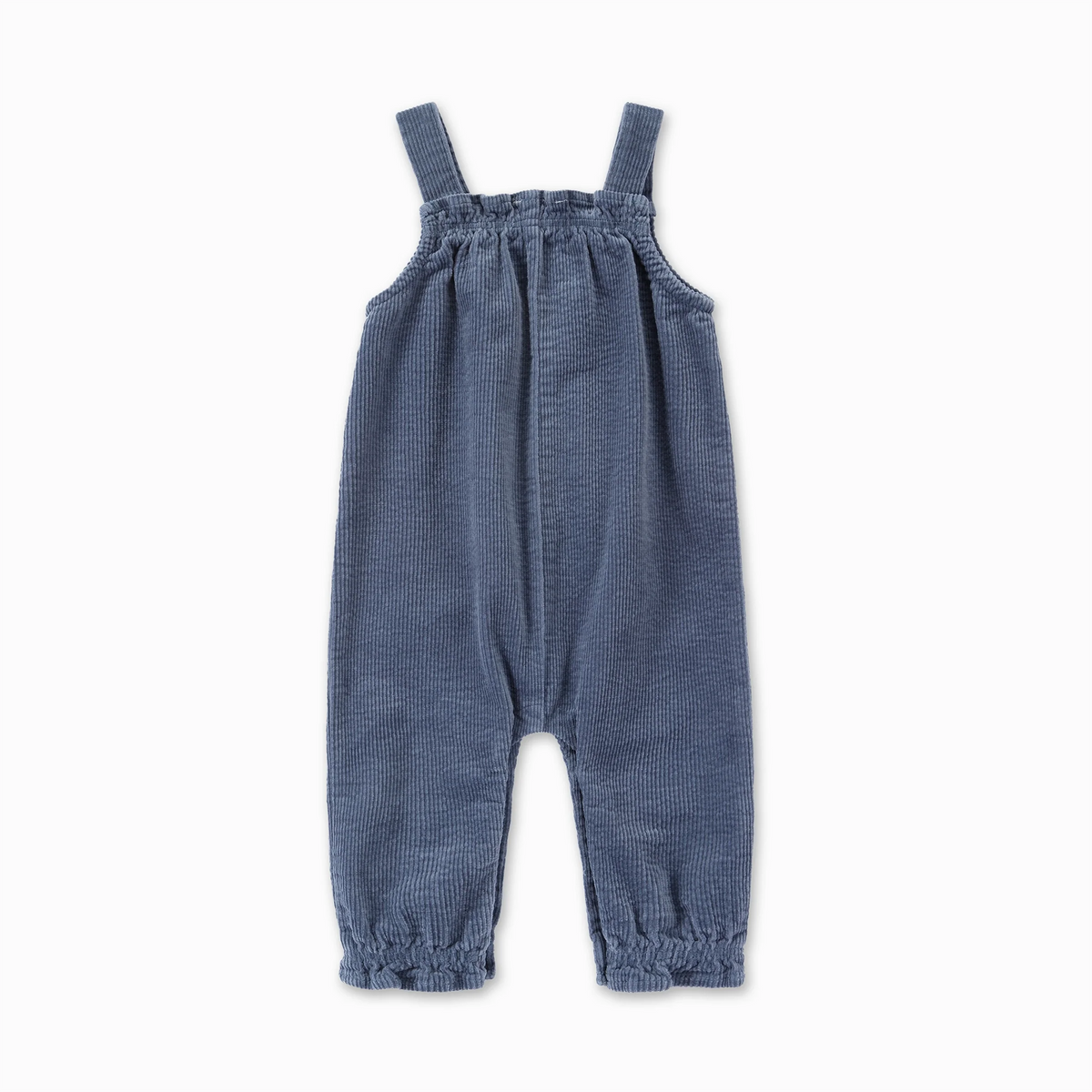 Blue Corduroy Overalls