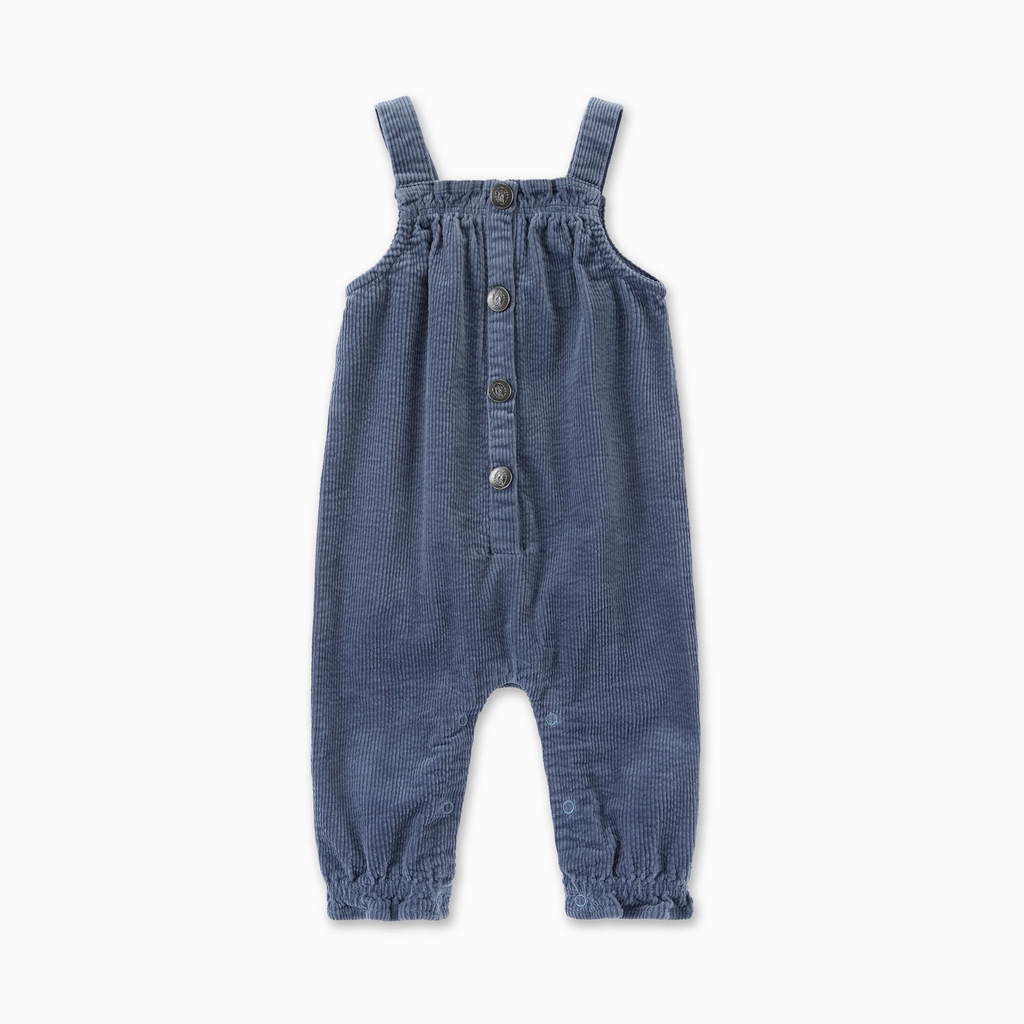 Blue Corduroy Overalls