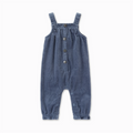 Blue Corduroy Overalls