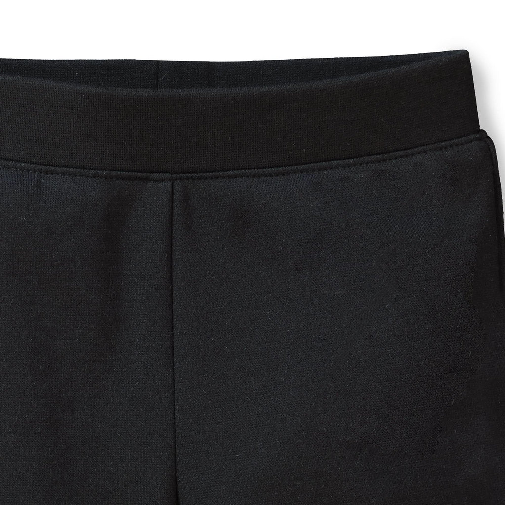 Button Cuff Ponte Pant - Baby