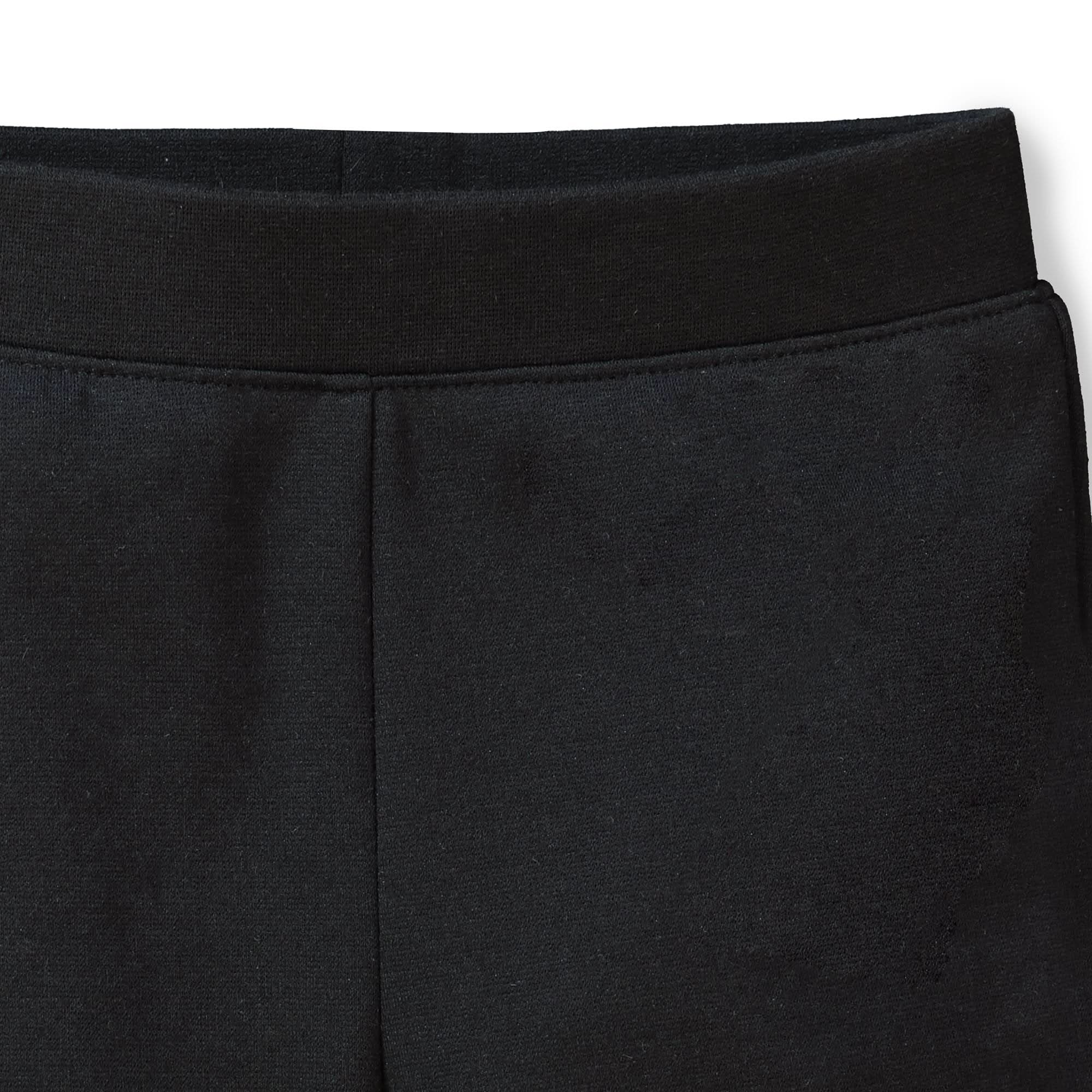 Button Cuff Ponte Pant - Baby