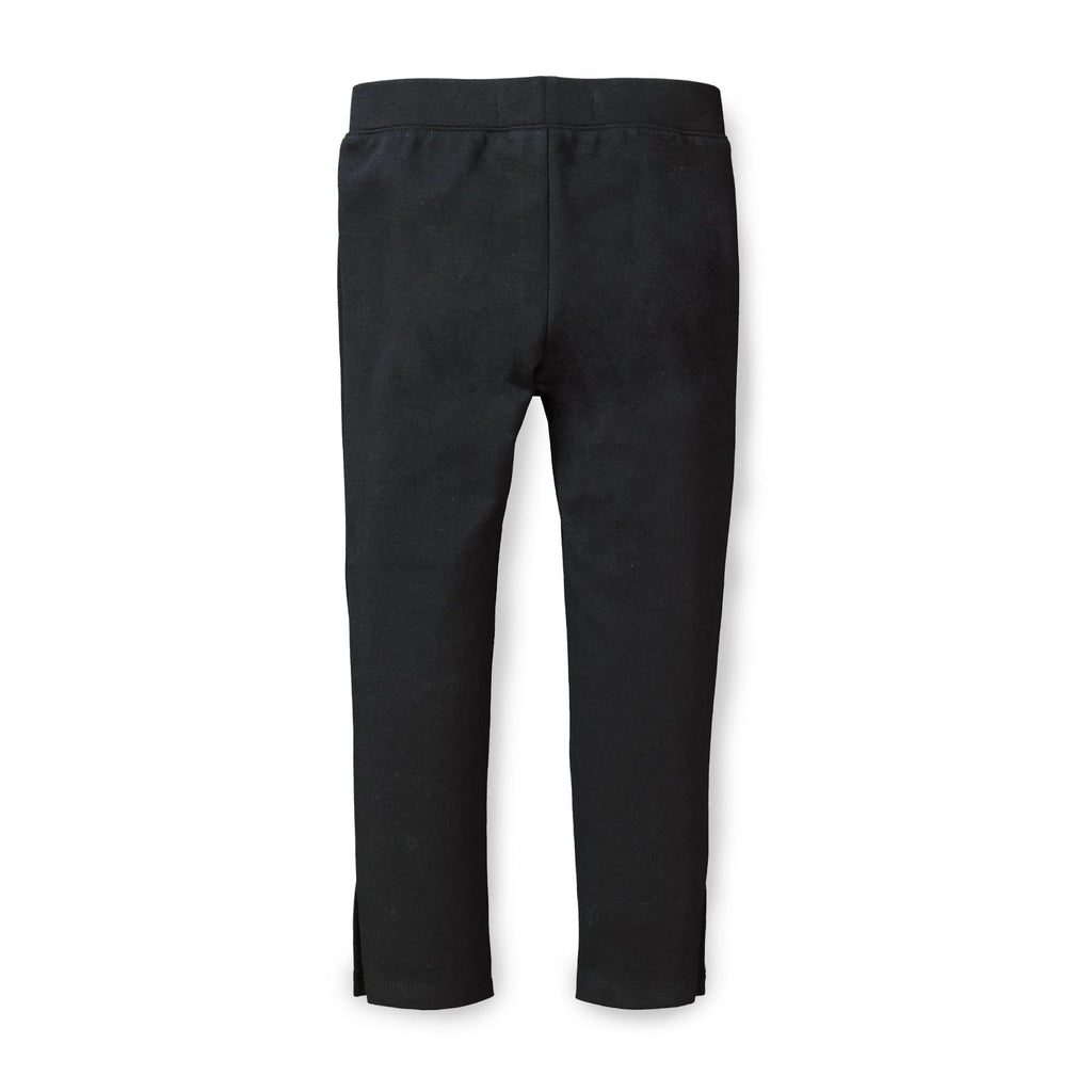 Button Cuff Ponte Pant - Baby