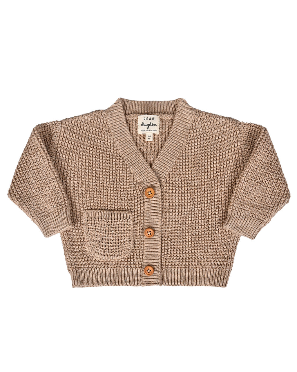 Wren Cardigan Sand Dollar