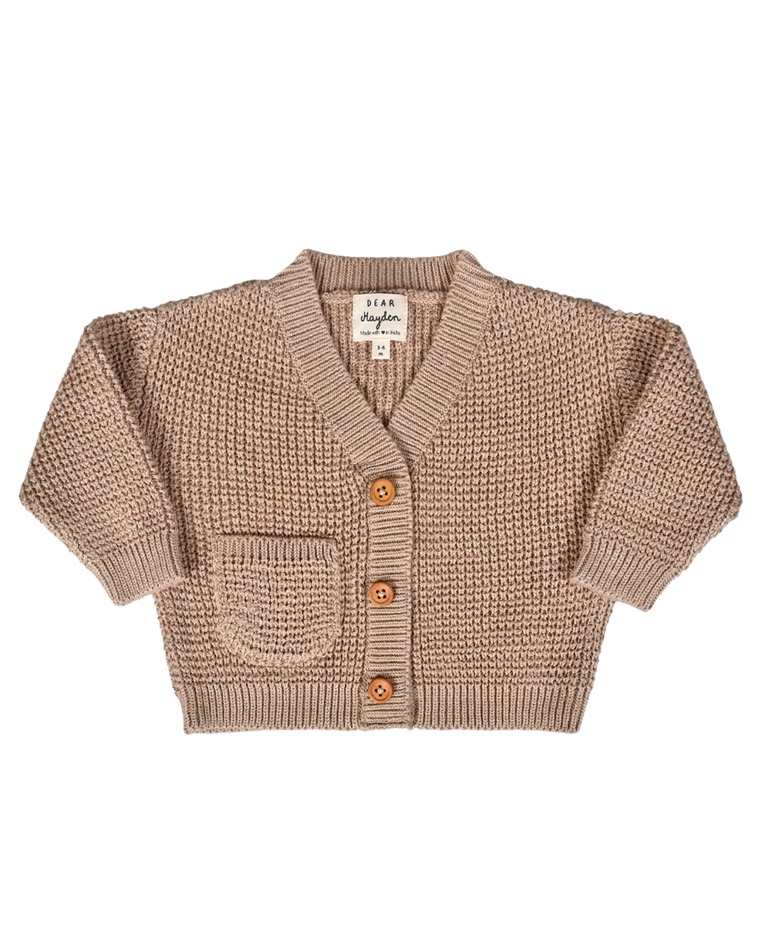 Wren Cardigan Sand Dollar