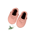 The Leather Mocc - Coral